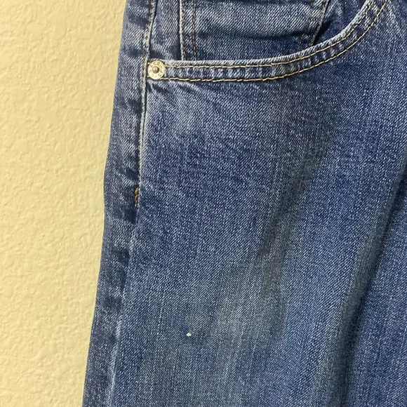 🐆Comfy Levi Blue Jeans W32 L30! - Picture 9 of 11
